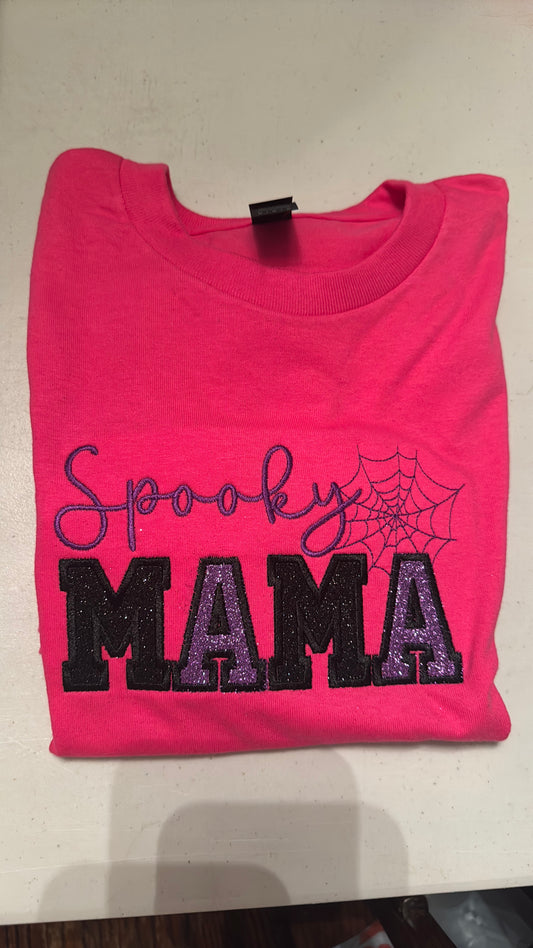 Spooky Mama Web