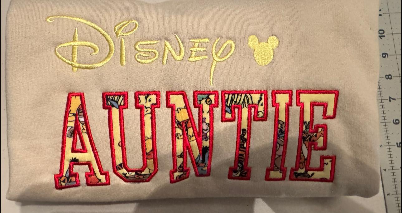 Custom Embroidery Collection