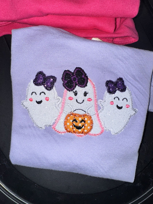Ghost shirt with Customizable words