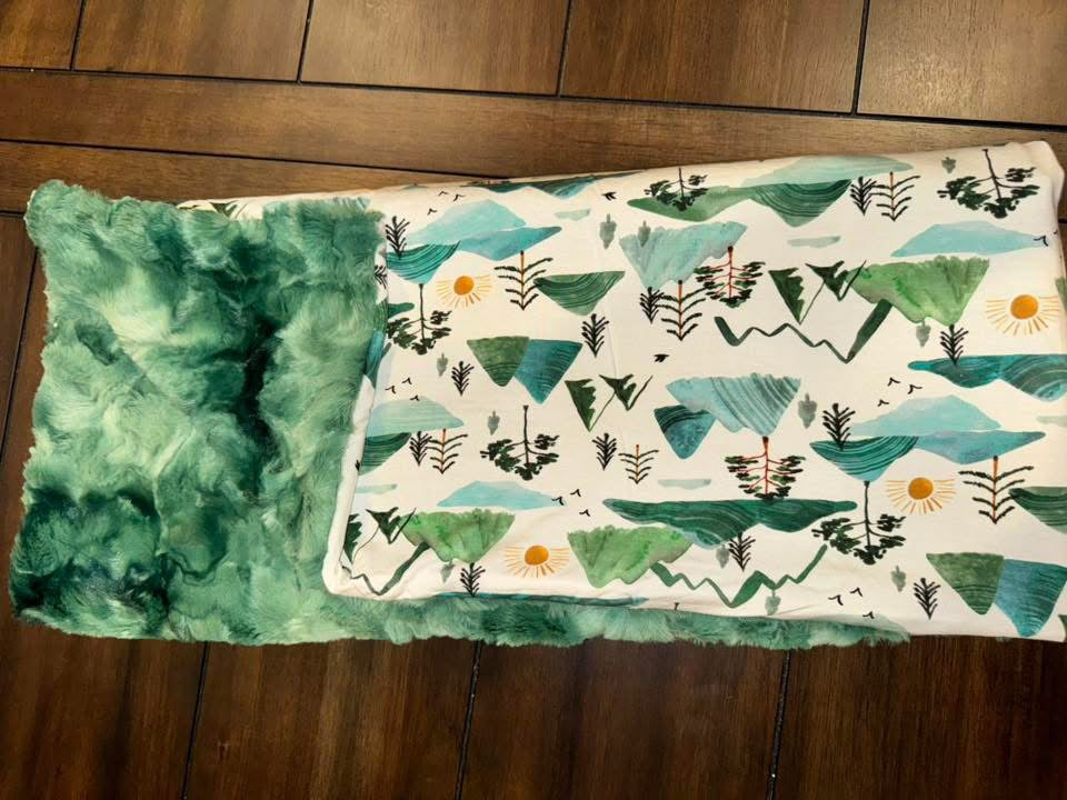 Custom Baby Blanket Collection
