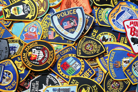 Custom Embroidered Patches Collection