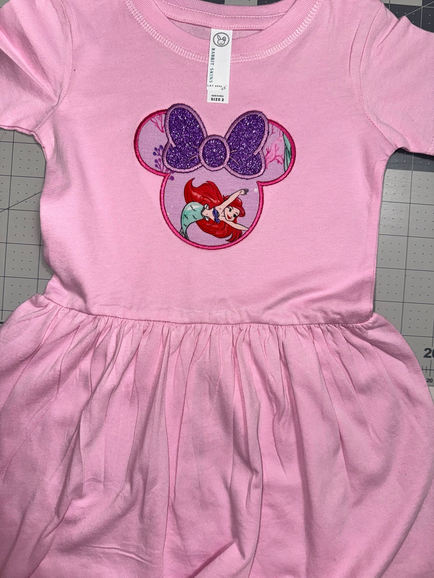 Custom Character Ears TShirt | Personalized Mouse Ear Tee | Any Theme Available | Kids & Adult Matching Shirts