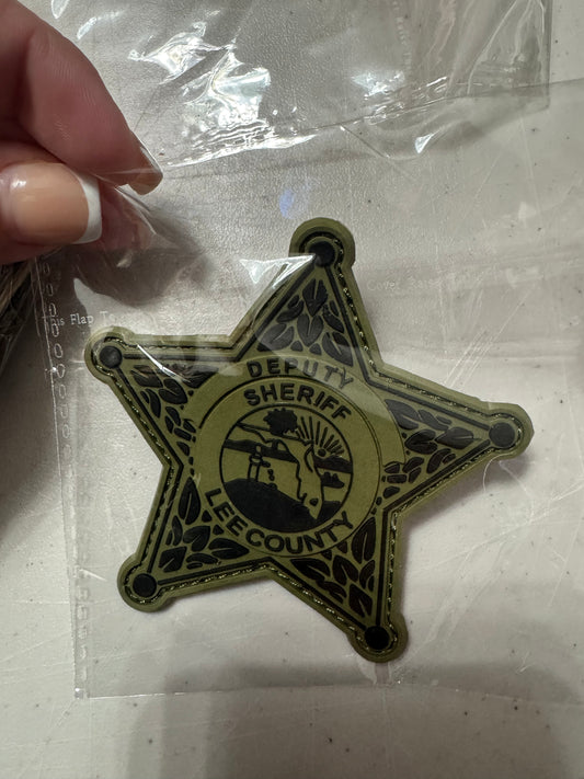 Custom PVC 5-Point Star Patch