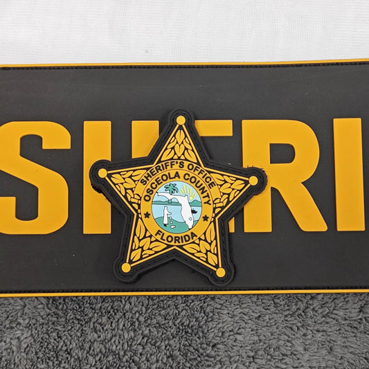 Custom PVC 5-Point Star Patch