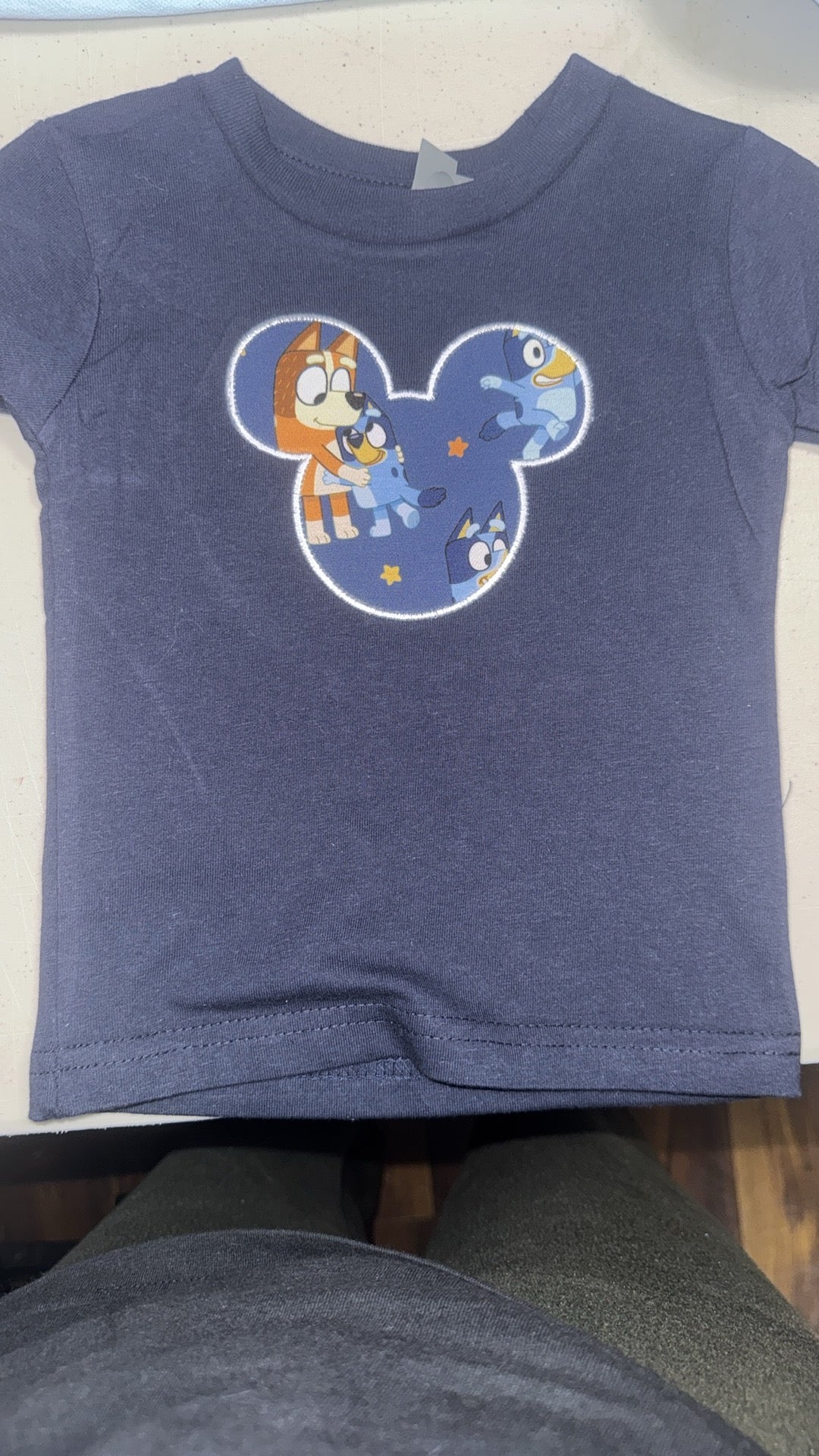 Custom Character Ears TShirt | Personalized Mouse Ear Tee | Any Theme Available | Kids & Adult Matching Shirts