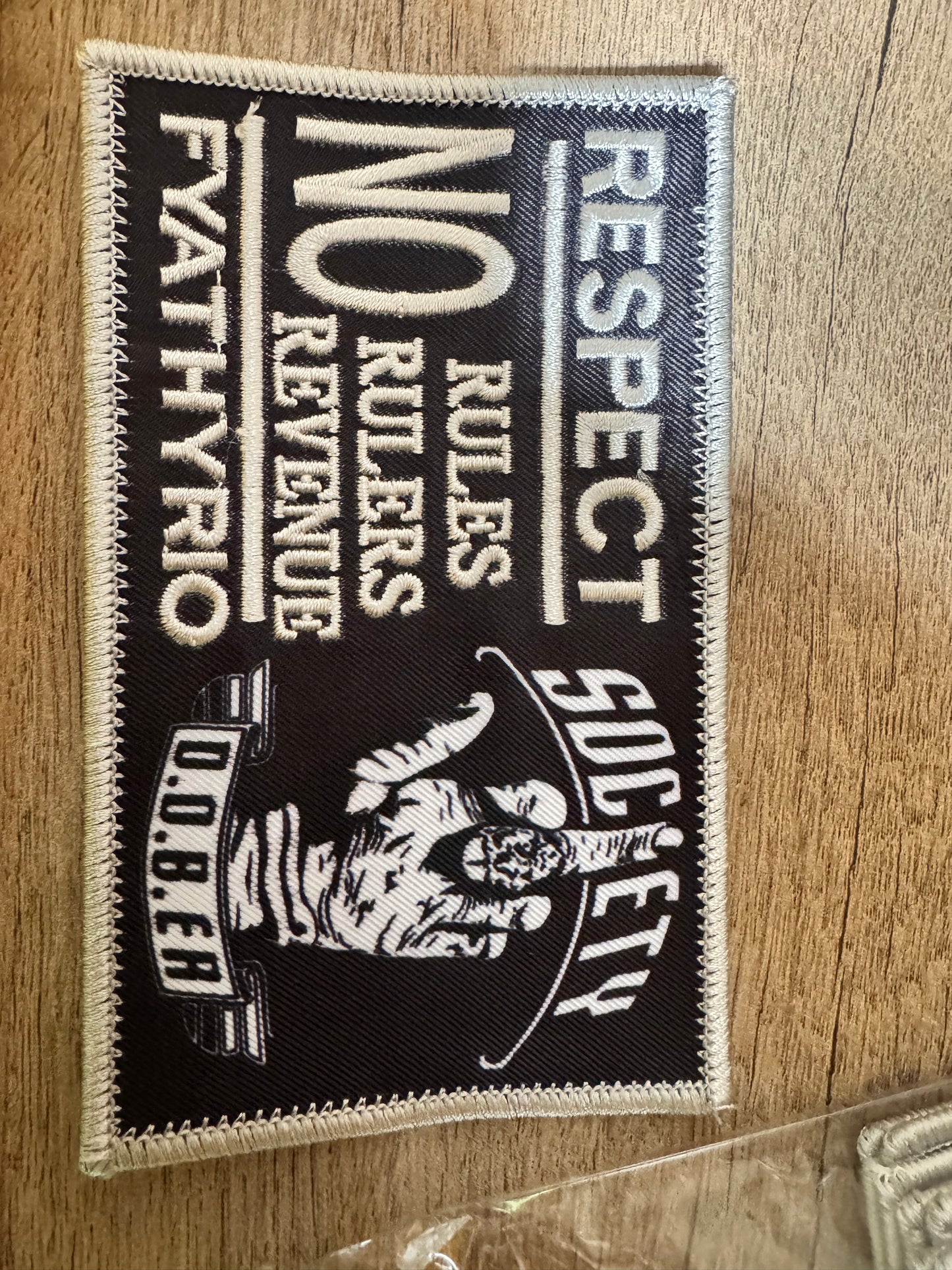 Custom Embroidered Patches Collection