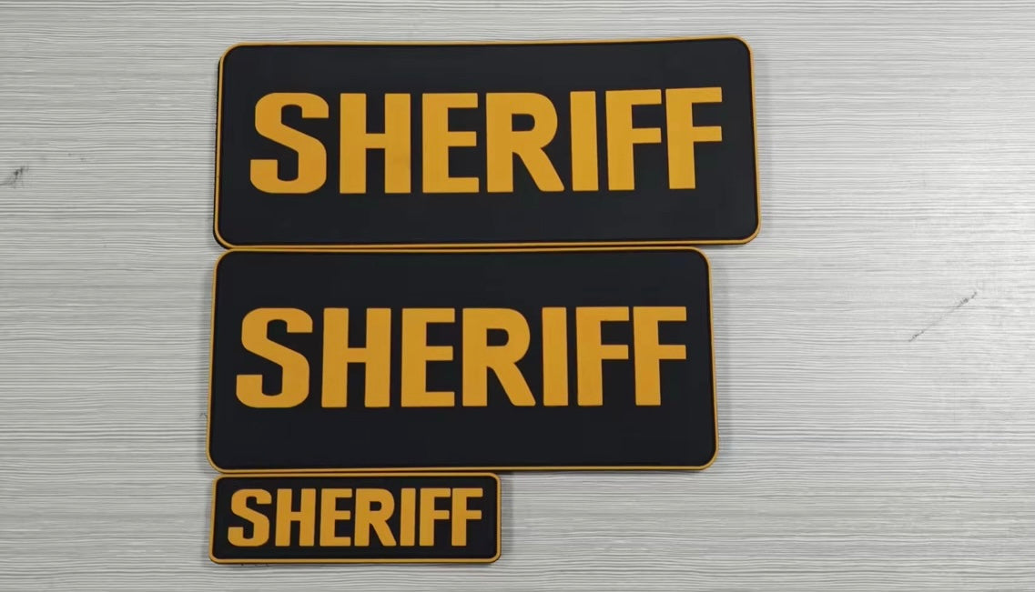 Custom PVC 5-Point Star Patch