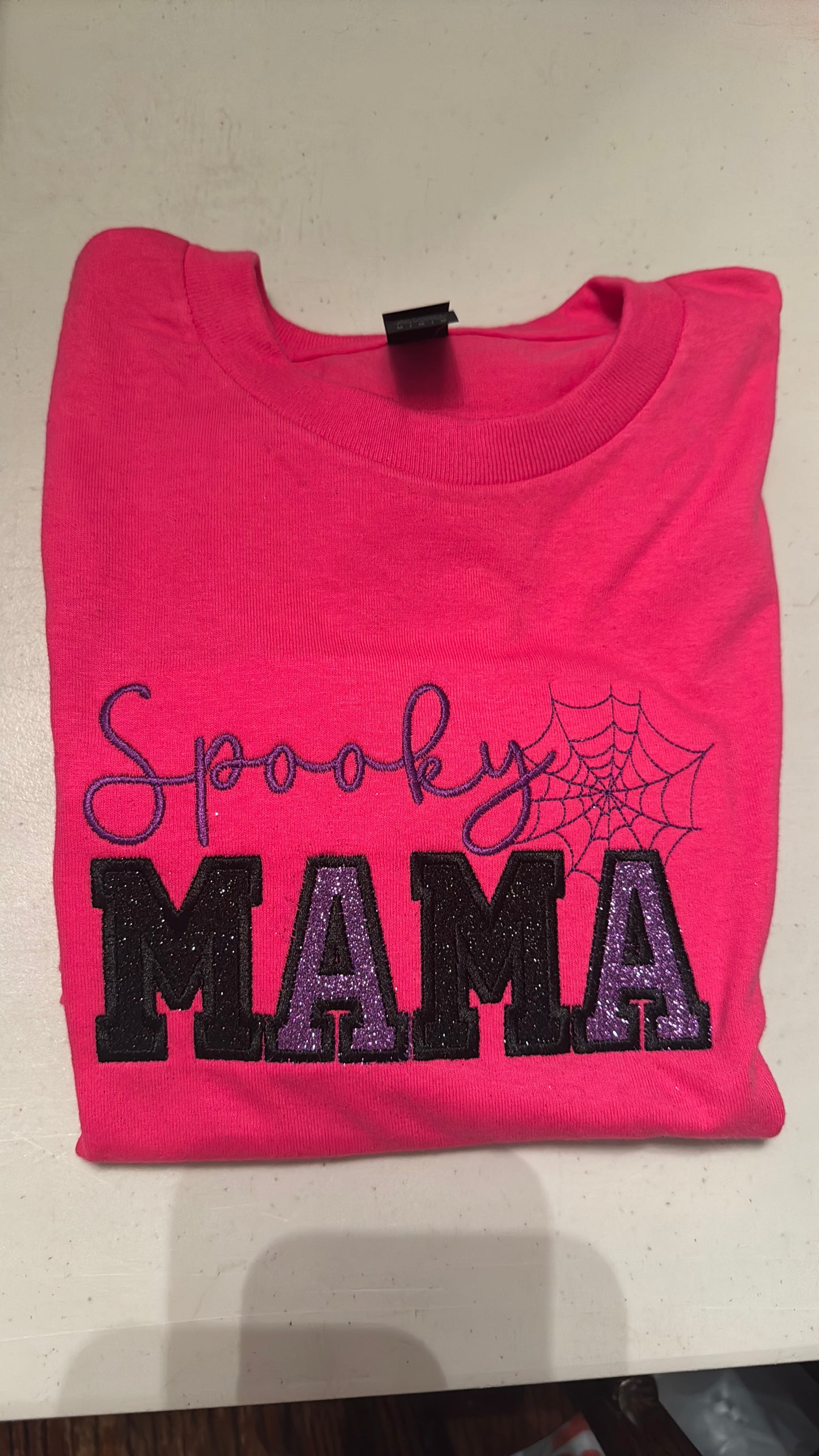 Spooky Mama Web