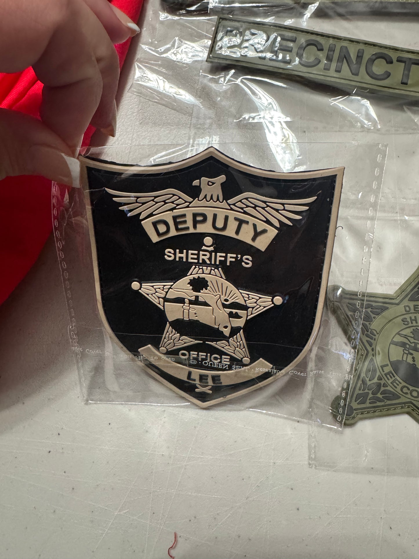 Custom PVC 5-Point Star Patch