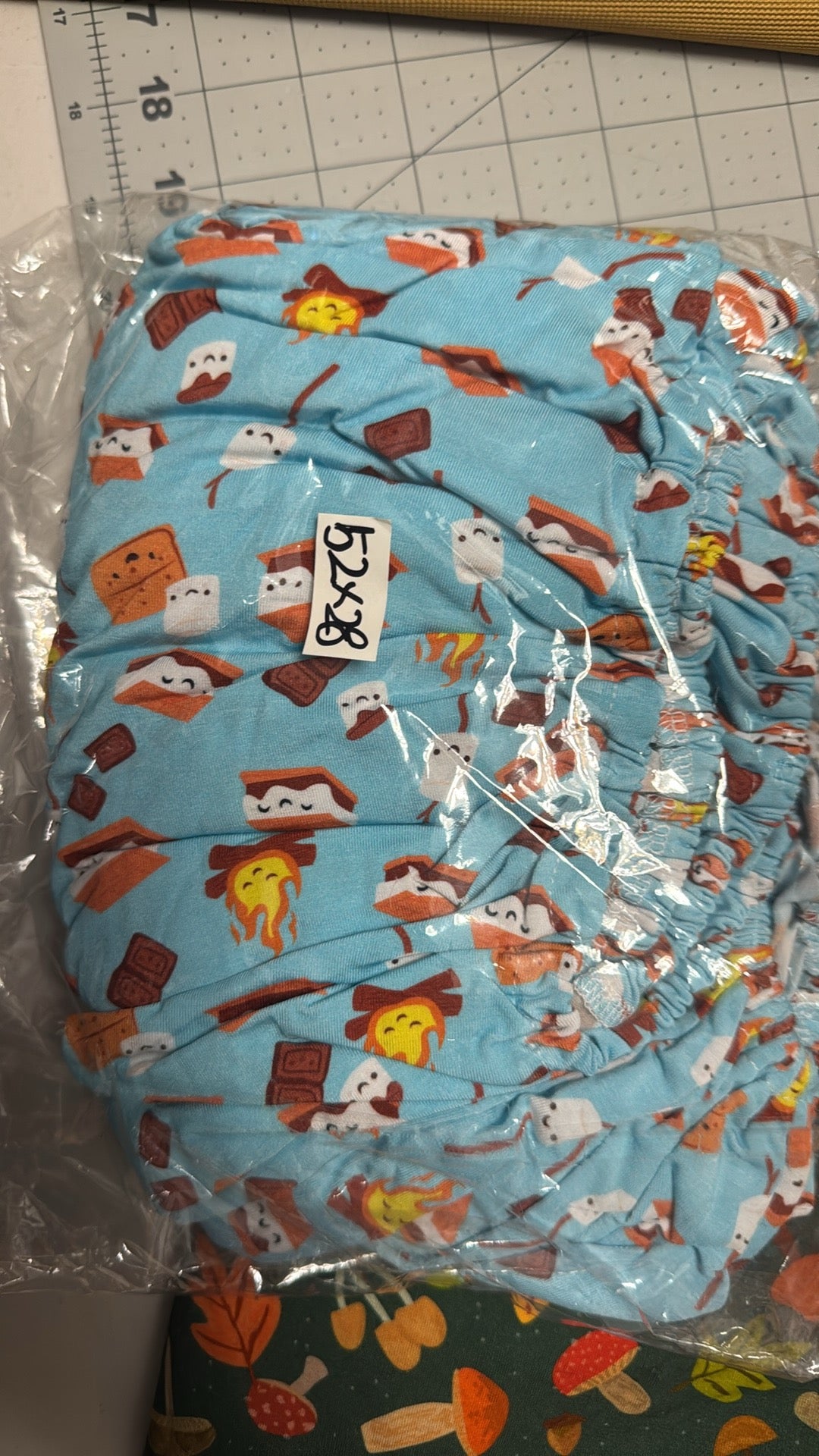 Crib sheet custom