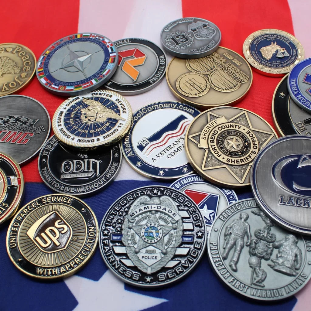 Custom Challenge Coins — Personalized & Premium Quality